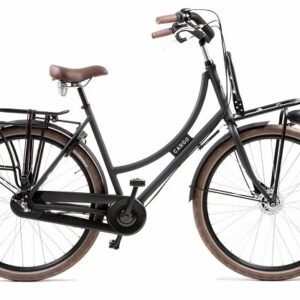 Cargo Dames 50cm Alu N7 mat-zw