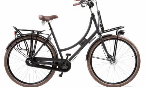 Cargo Dames 50cm Alu N7 mat-zw