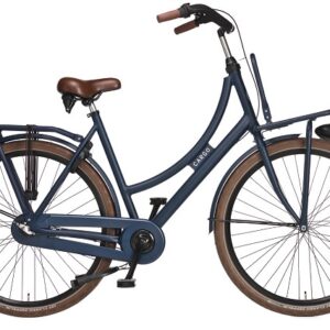 Avalon Cargo Dames 50cm R-brake Alu N7 BLAUW