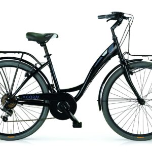 MBM Agora 35 cm 6 sp zwart