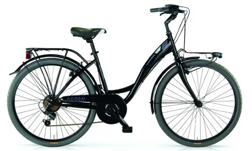 MBM Agora 35 cm 6 sp zwart