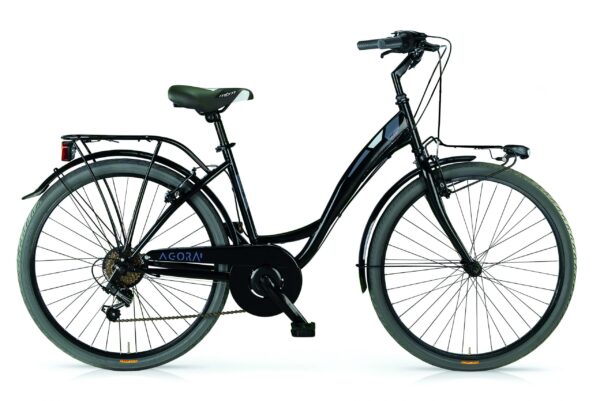MBM Agora 35 cm 6 sp zwart