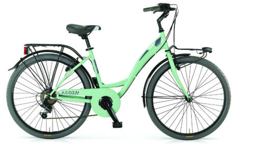 MBM Agora 35 cm 6 sp groen