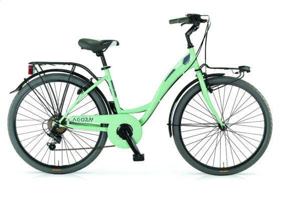 MBM Agora 35 cm 6 sp groen