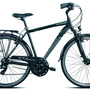 Legnano Amalfi H 54 zwart shimano 21 sp  Tourney STI