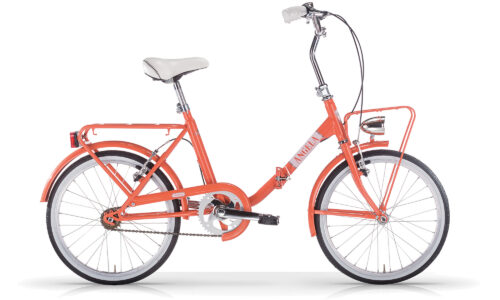 Angela 20 vrijloop + 2 handrem zalmroze