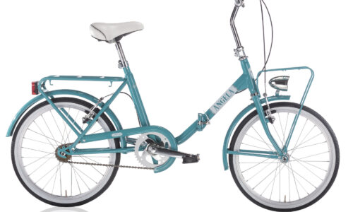 Angela vrijloop + 2 handrem turquoise