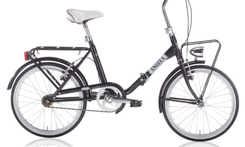 Angela vrijloop + 2 handrem zwart