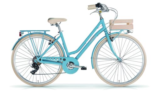 MBM Apostrophe D 46 cm 7 sp mat blauw