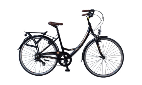 Astoria D 46 cm zwart shimano 7 sp Tourney