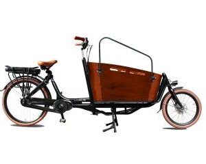 Vogue Carry 2 mat zwart bruin N7
