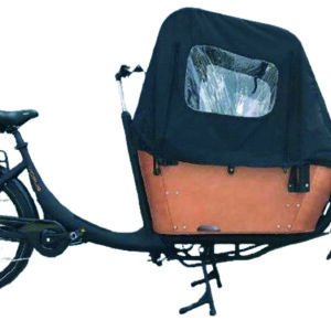 Vogue E - Superior 2 wiel   zwart bruin derr 7 sp