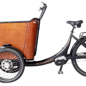 Vogue E - Superior de Luxe Shimano Alfine 8sp  zw/br