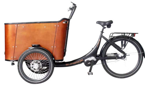 Vogue E - Superior de Luxe Shimano Alfine 8sp  zw/br