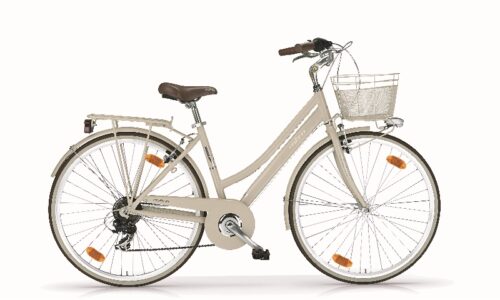 MBM Boulevard D 46 cm 18 sp Creme