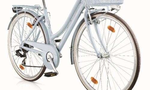 MBM Boulevard D 46 cm 18 sp blauw