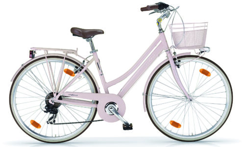 MBM Boulevard D 46 cm 18 sp Roze