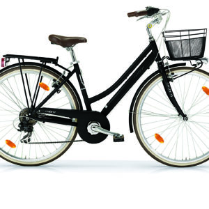 MBM Boulevard D 46 cm 6 sp zwart
