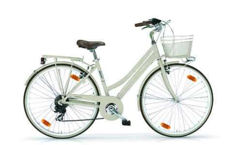 MBM Boulevard D 46 cm 6 sp creme