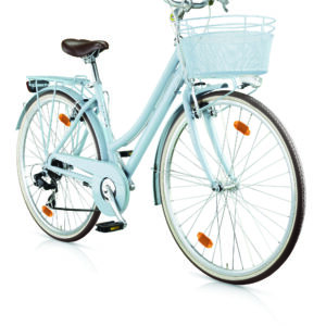 MBM Boulevard D 46 cm 6 sp blauw