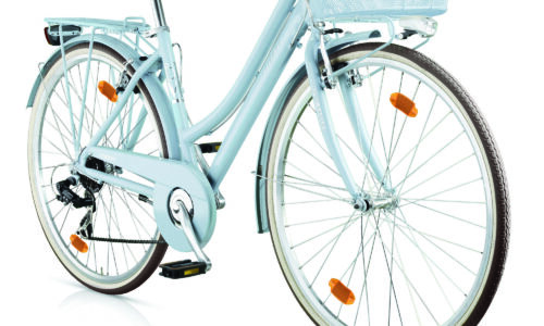 MBM Boulevard D 46 cm 6 sp blauw