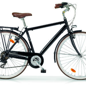MBM Boulevard H 50 cm 18 sp Zwart