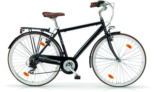 MBM Boulevard H 50 cm 18 sp Zwart