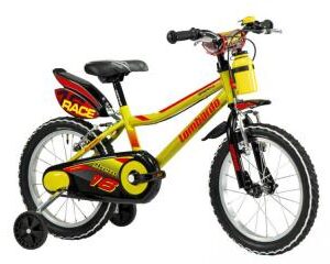Lombardo Brera H geel  vrijloop + 2 handrem