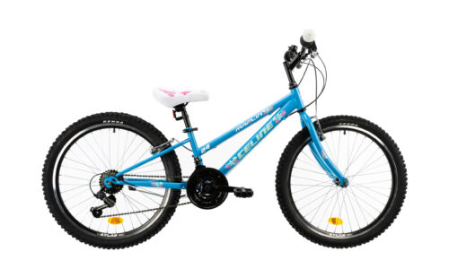 MTB Celine blauw shimano 6 speed