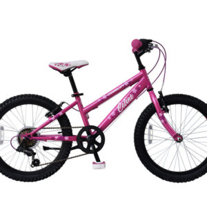 MTB Celine Fuchsia pink shimano 18 speed