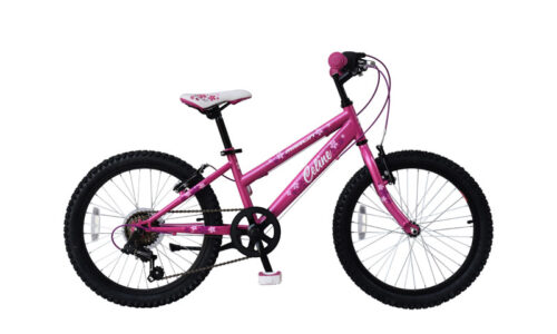 MTB Celine Fuchsia pink shimano 18 speed
