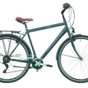 Excel Central Park H 53 cm 18 sp zwart