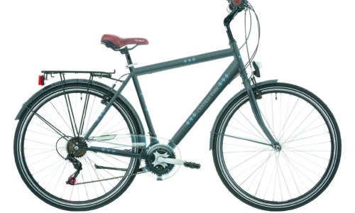 Excel Central Park H 53 cm 18 sp zwart