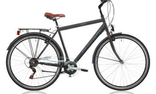 Excel Central Park H 53 cm 6 sp zwart