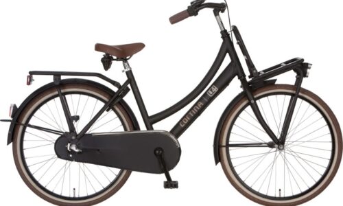 Cortina U4  D 38 cm 3 sp remnaaf mat zwart