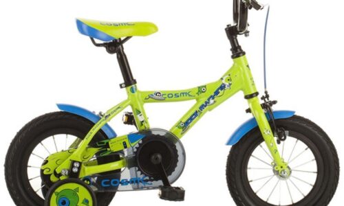 Rock Machine Cosmic ( cosm12) Lime / Blauw 12 "
