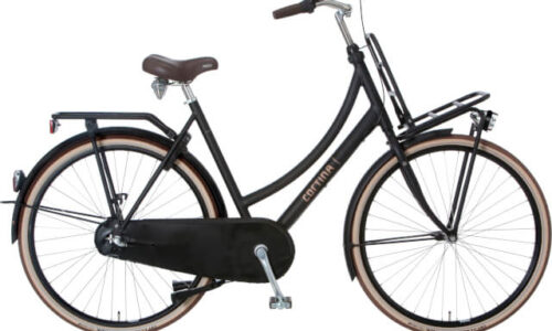 Cortina U4  D 56 cm mat zwart 3 sp remnaaf