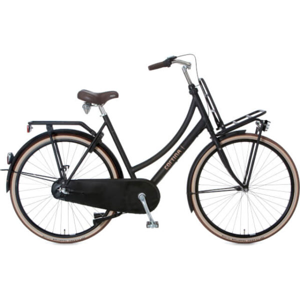 Cortina U4  D 56 cm mat zwart 3 sp remnaaf