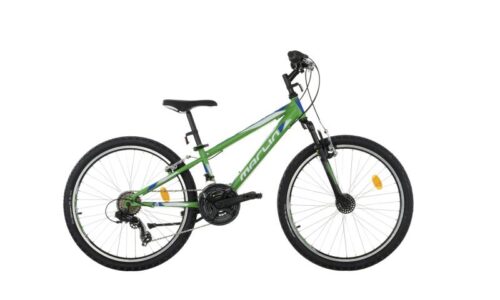 MTB Casper groen wit 18 sp