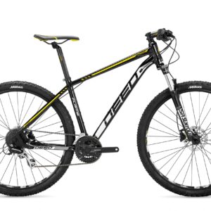 DEED Flame 296 H 50 cm black yellow