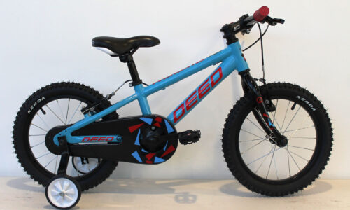 DEED Rookie ATB H 20 cm Blauw