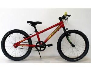 DEED Rookie ATB  H 24 cm RED vrijloop + 2 handrem