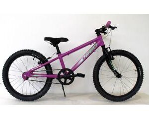 DEED Rookie ATB H 24 cm Pink vrijloop + 2 handrem