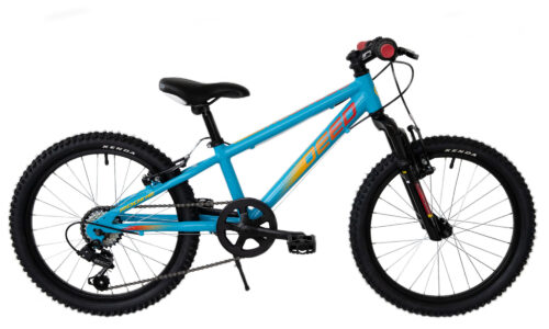 DEED Rookie ATB H  24 cm 6 sp blauw