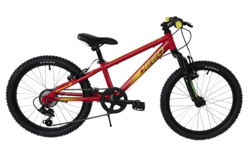 DEED Rookie ATB H  24 cm 6 sp rood