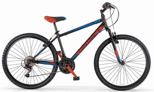 MBM District H 35 cm 24 inch rood zwart 18 sp