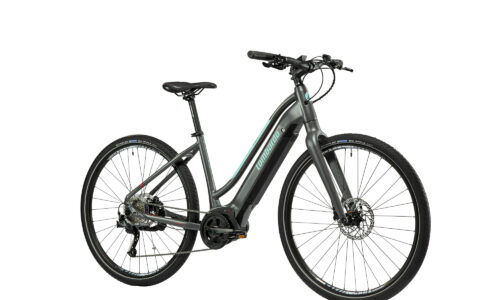 Lombardo E - Bolsena Trekking D 51 cm grijs tiffany mat