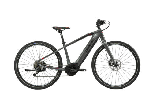 Lombardo E - Bolsena Trekking H 43 cm grijs zwart mat