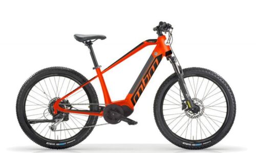 MBM E. Chaos  MTB innertube battery rood Hdisc