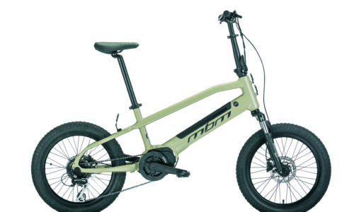 MBM Funk Cross 20 inch wiel accu in frame + middenmotor